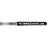 Danpen Free Ink Akrylmarker - sølv