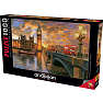 Puslespil Westminster Sunset - 1000 brikker