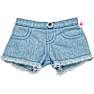 Build-A-Bear denim shorts med fryns