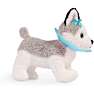 Pucci Pups husky hund bamse 20 cm
