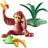 Playmobil 71074 ung orangutang