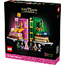 LEGO Wicked Glinda og Elphaba-bogstøtter til hylde 75691