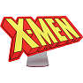 X-Men lampe - rød og gul