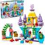 LEGO DUPLO Disney Ariels magiske undervandspalads 10435