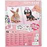 TOPModel Cute Animals stickersbog