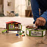 Schleich kaninbur-sæt 42728