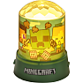 Minecraft projektorlampe - multifarvet