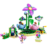 LEGO Friends Tekop-karrusel med blomster og feer 42702