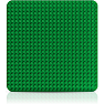 LEGO® DUPLO® grøn byggeplade 10980