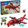 LEGO City Brandslukningsfly 60413