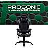 Prosonic gamerstol - sort