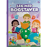 Leg med bogstaver 24 tegninger A4