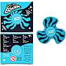 Adventure World fidgetspinner viskelæder - flere varianter - assorteret