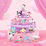 Hello kitty 50th annivesary samlerfigur – flere varianter – assorteret