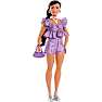 Barbie Deluxe Style dukke - lilla