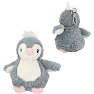 Princess Mimi plysnøglering pingvin - flere varianter - assorteret