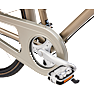 SCO Premium Dutch damecykel 28" - metal grå