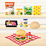 Slime Mart lille kurv- flere varianter - assorteret