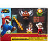 Super Mario lavaslotsdiorama sæt