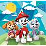 Paw Patrol puslespil - 3x48 brikker