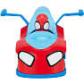 Marvel spidey opdeleligt køretøj 22 cm