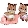 Sylvanian Families Valnøddeegern-tvillingerne