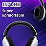 Sony INZONE H3 gaming headset - hvid