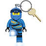 LEGO Ninjago nøglering - Jay