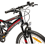 PUCH Firestorm børnecykel 7 gear 24" 2025 - sort