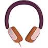 Philips TAK2000MP/00 Kids On-ear hovedtelefoner - lilla