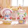 Secret Forest Birthday Party figur - flere varianter - assorteret