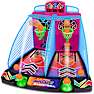 Electronic Arcade basketball spil