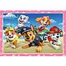 Paw Patrol puslespil 4i1 - 12, 16, 20 og 24 brikker