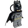 LEGO DC LED  Nøglering Batman Grå