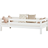 Hoppekids ECO Luxury Enkelt seng med 3/4 sengehest 90x200 cm