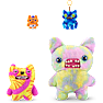 Fuggler nøglering 13 cm - assorteret