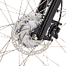 SCO Premium E-Stylish dame elcykel 28" 12,5AH - sort