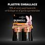 Duracell Plus D batterier 2-pak