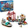 LEGO City Havnefront med fragtskib 60422