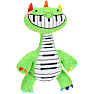 Poppy Playtime bamse - Pianosaurus