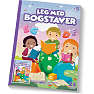 Leg med bogstaver 24 tegninger A4