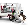 Schleich 42439 mobil dyrlæge med føl