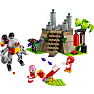 LEGO Sonic the Hedgehog Knuckles og Master Emerald-templet 76998