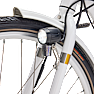 SCO E-Modern dame elcykel 28" 10,4 AH - hvid