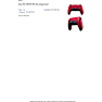 Sony Playstation 5 DualSense trådløs controller - Volcanic Red