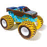Monster Jam 1:64 mud blasters - assorteret