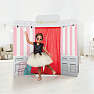 FAO Schwarz Modeshow med lys - 147 cm