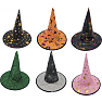 Halloween heksehat - assorteret
