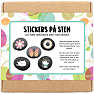 Transfer Stickers sæt til stendekoration