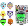 Splats head horrorserie 11 cm – flere varianter - assorteret